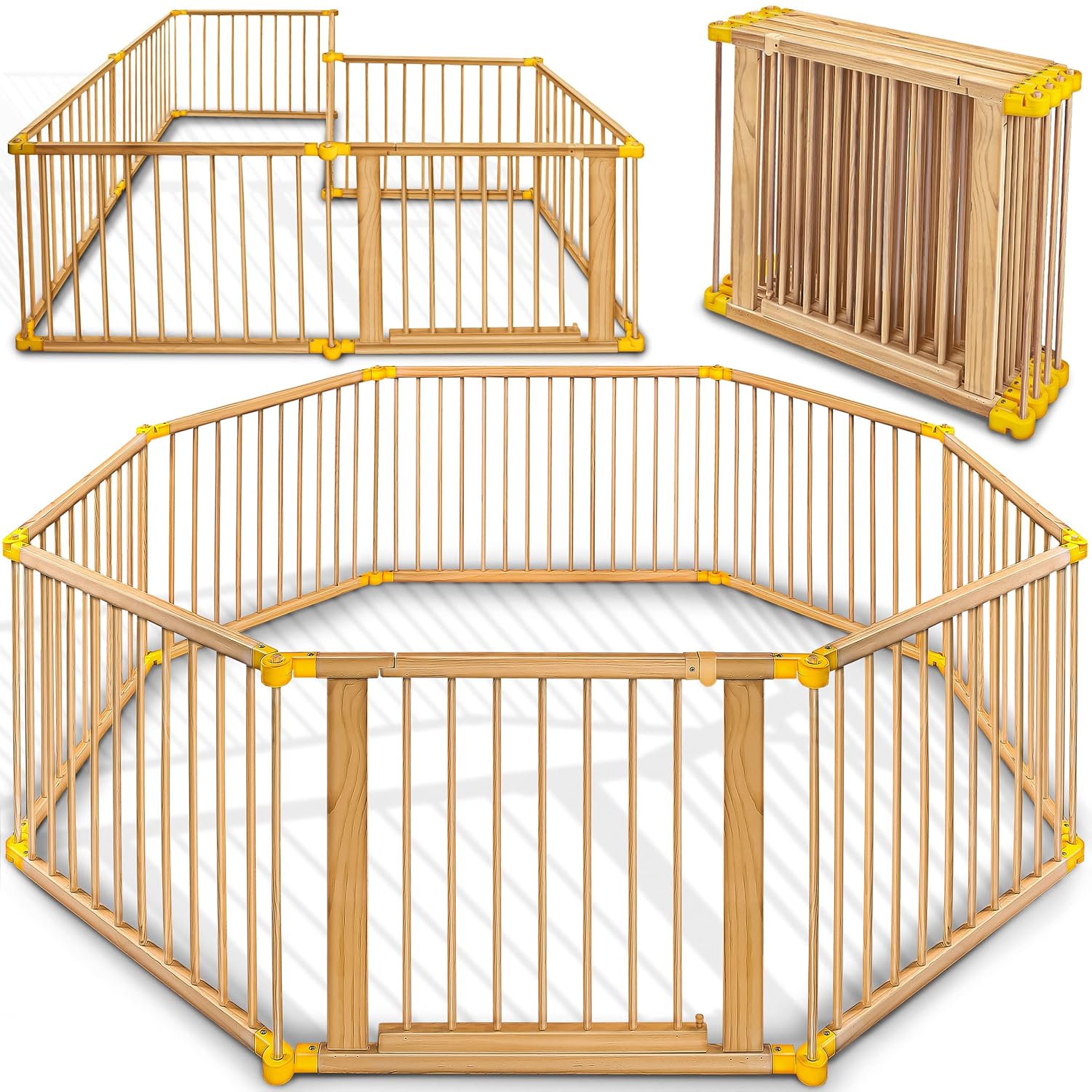 Kidu 7.2 m Playpen XXL
